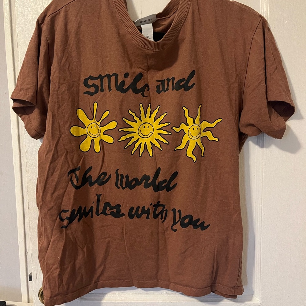 H&M x Smiley Women’s S Graphic Tee